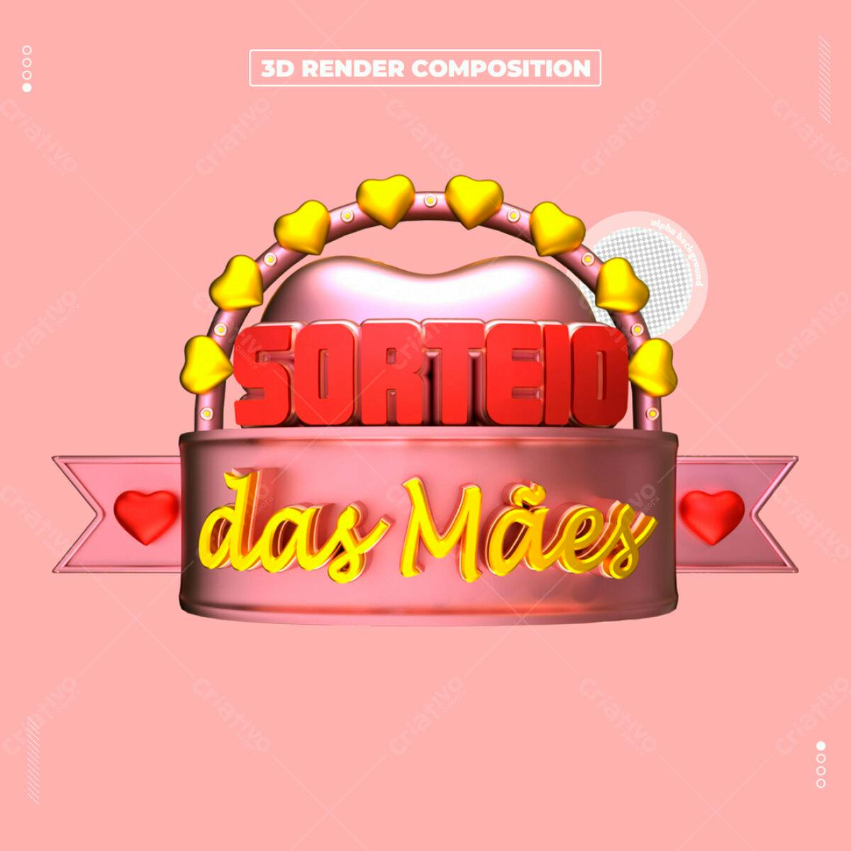 Banner Dia das Mães PSD Editável