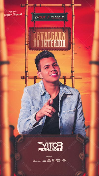 Cavalgada Do Interior Eventostory
