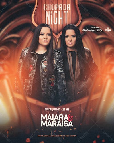 Chopada Night Evento Feed