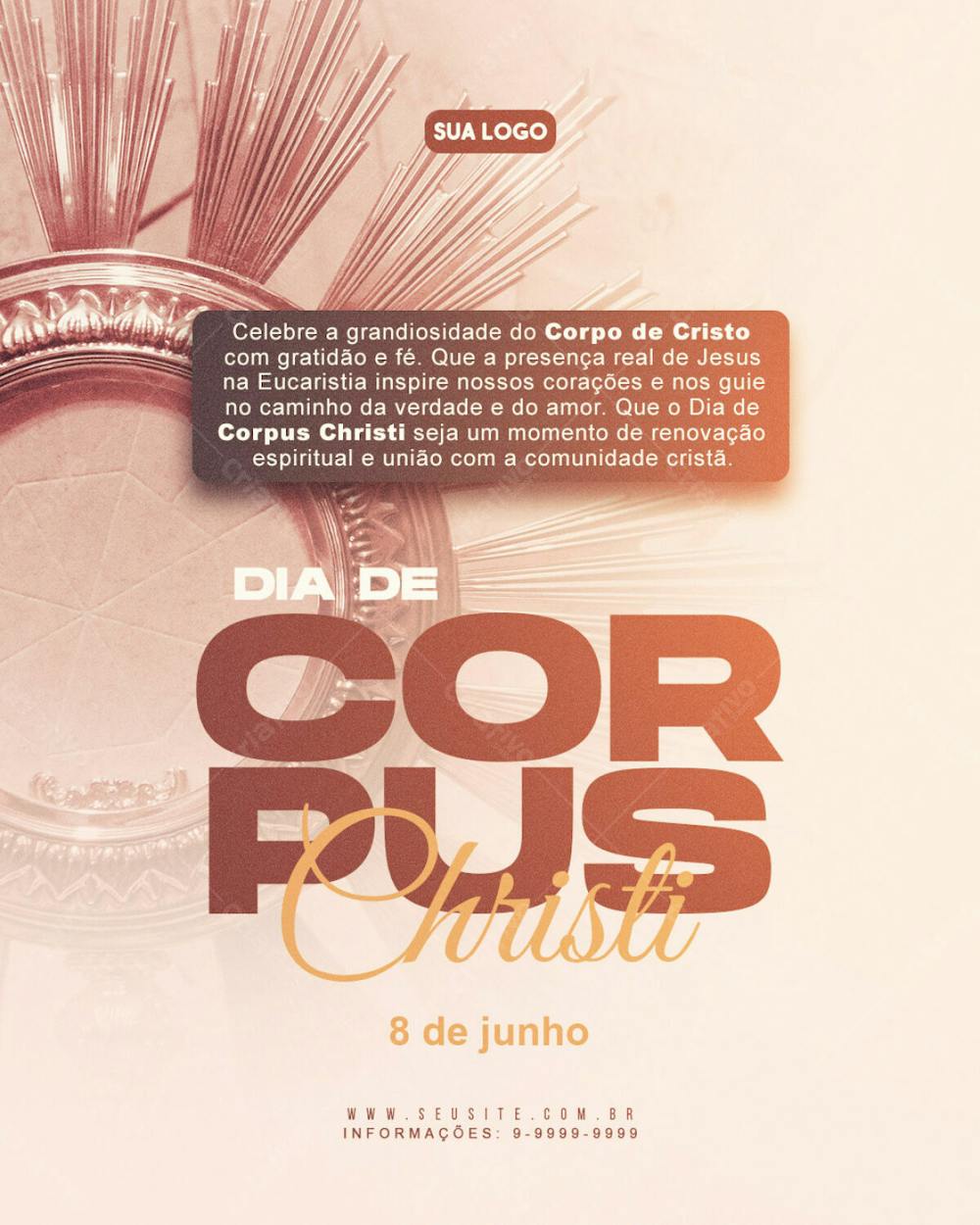 Dia De Corpus Christi De Junho Feed