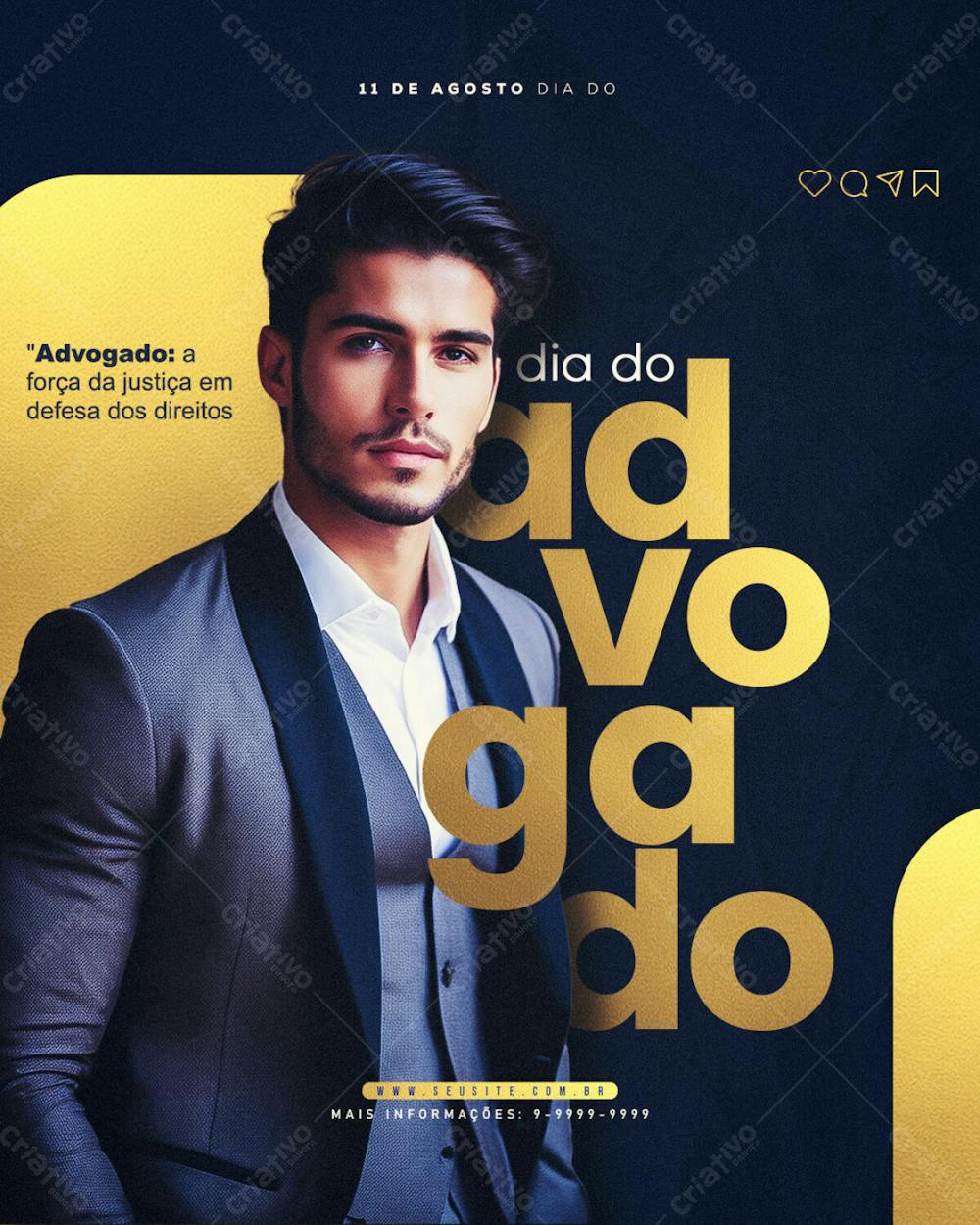 Dia Do Advogado De Agosto Feed