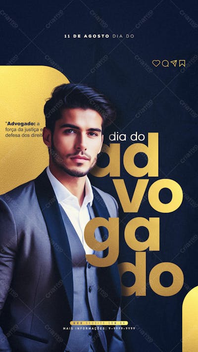 Dia Do Advogado De Agosto Story