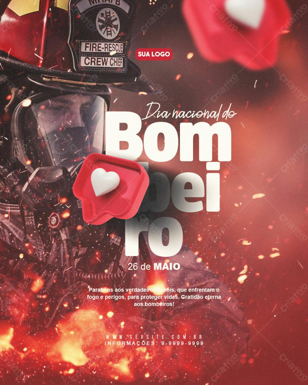 Dia Nacional Do Bombeiro De Maio Feed