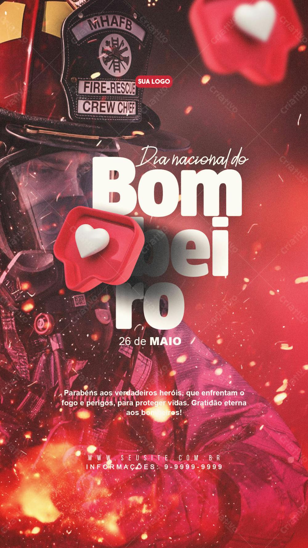 Dia Nacional Do Bombeiro De Maio Story