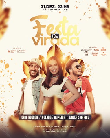 Festa da virada feed