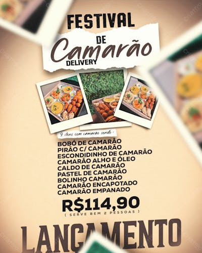 Festival De Camarão Feed