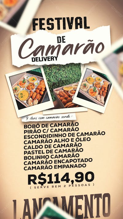 Festival De Camarão Stories