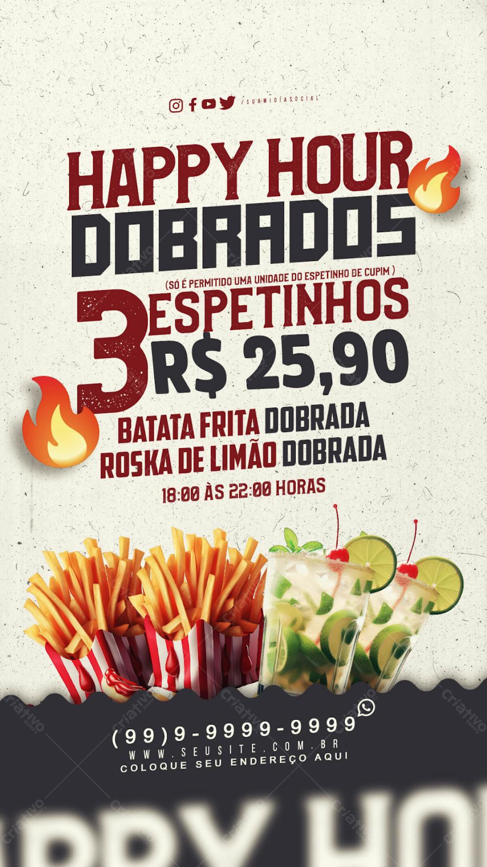 Happy Hour Dobrados Stories