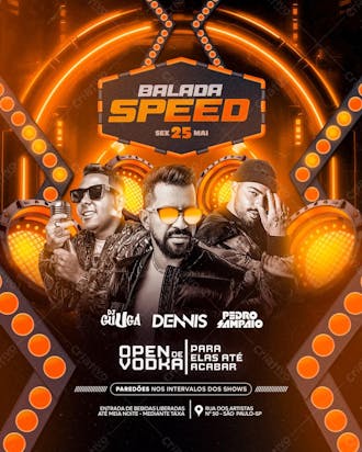 Balada speed musica show