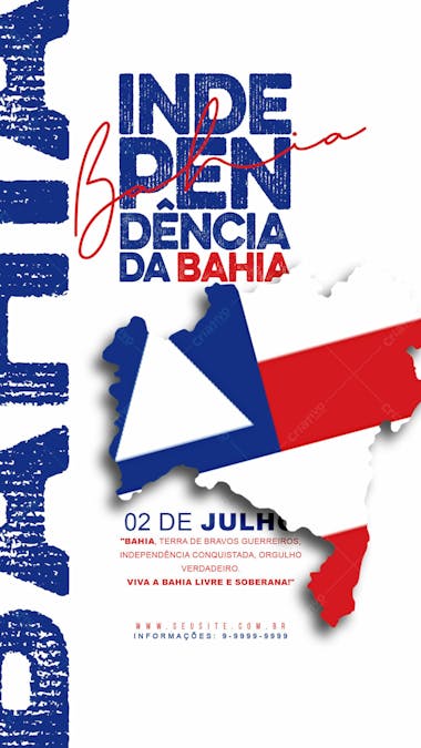 Independência da bahia story