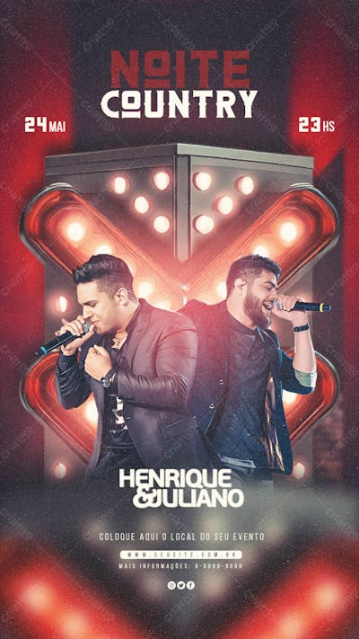 Noite Country Evento Sertanejo Story