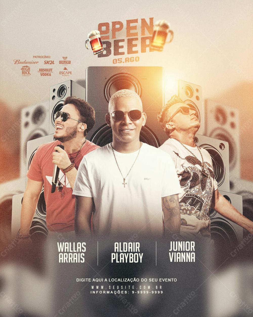 Open Beer Evento Feed