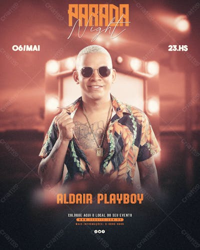 Parada Night Evento Feed