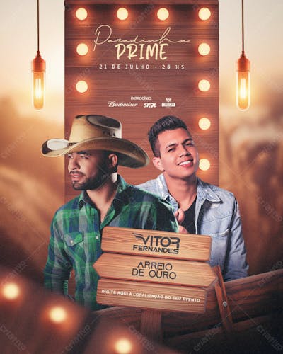 Paradinha Prime Evento Feed
