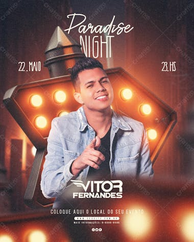 Paradise night vitor fernandes feed