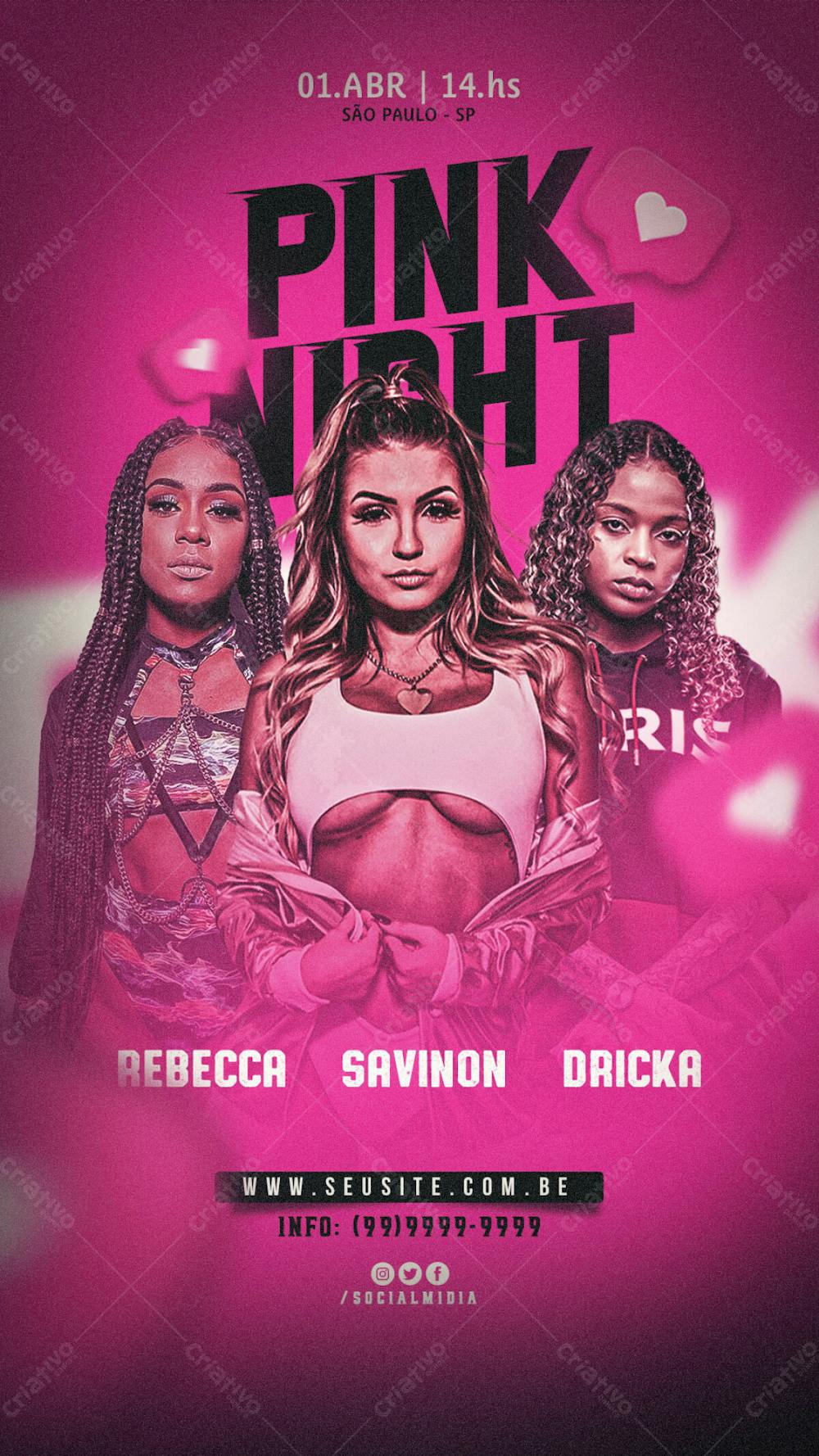 Pink Night Show Story