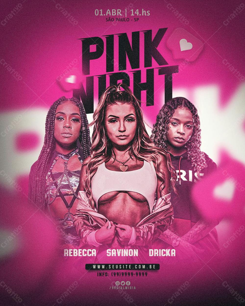 Pink Night Show Feed