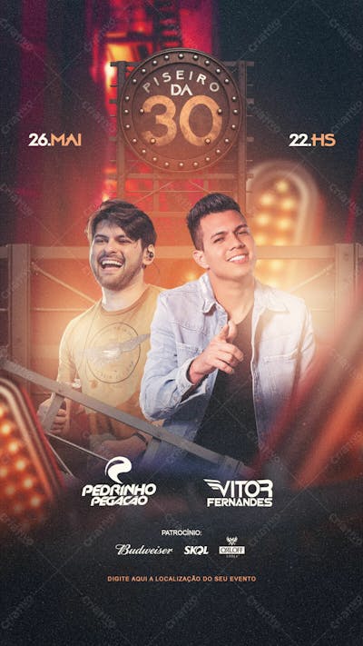 Piseiro Da Evento Story