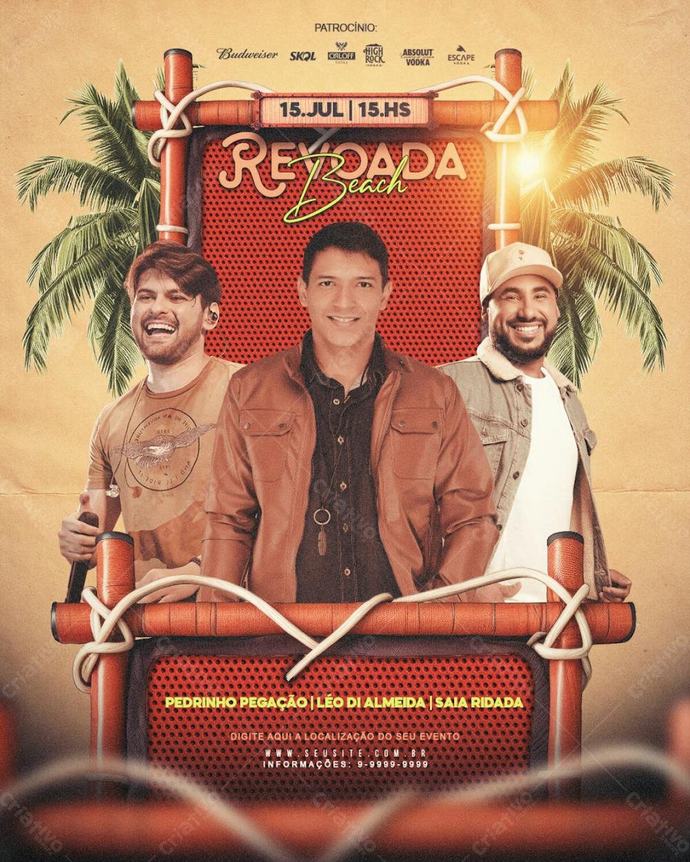 Revoada Beach Evento Feed