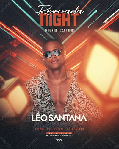 Revoada Night Evento Feed