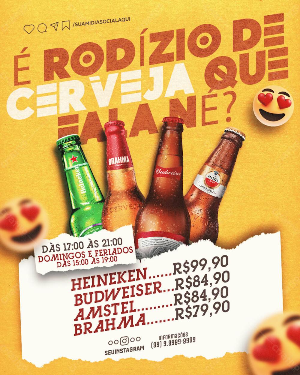Rodízio De Cerveja Feed
