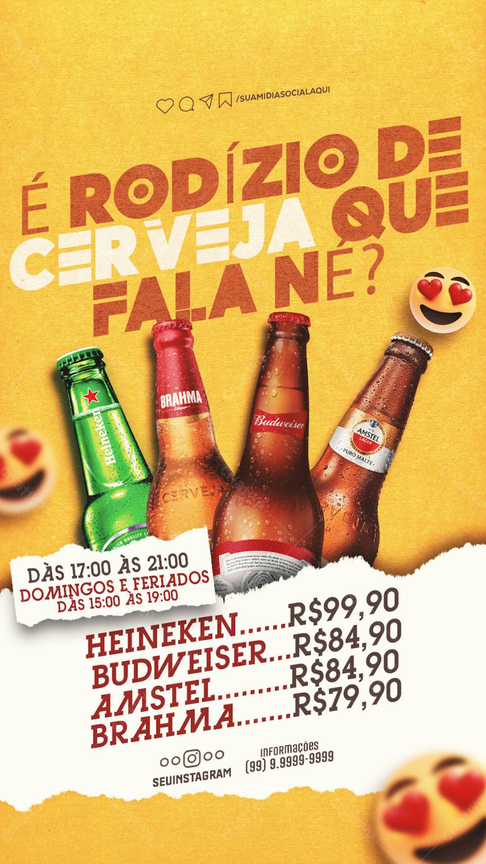 Rodízio De Cerveja Stories