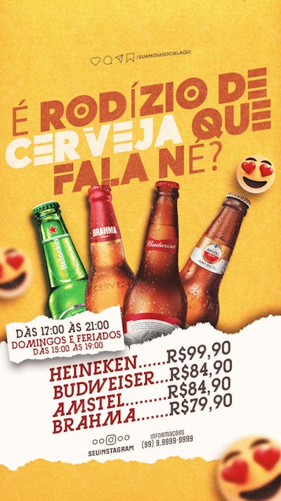 Rodízio De Cerveja Stories