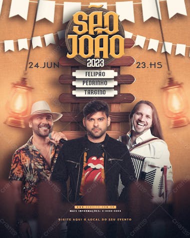 São joão evento feed