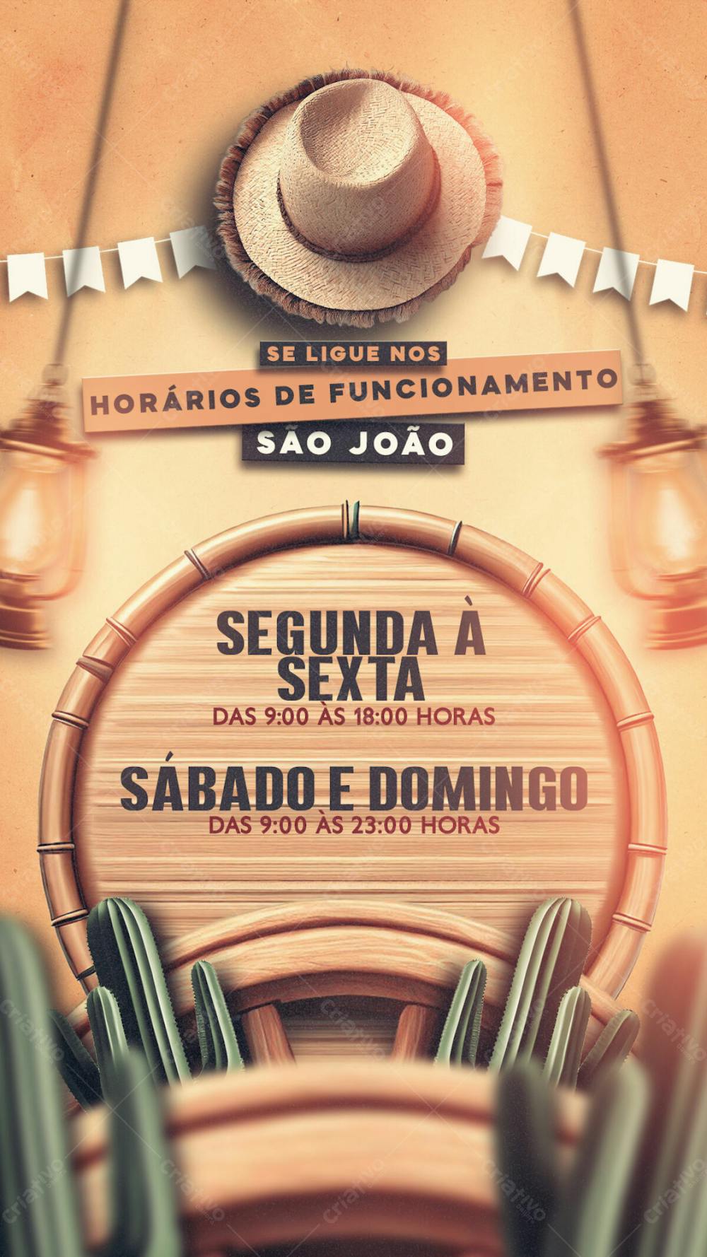 São João Horarios De Funcionamento Story