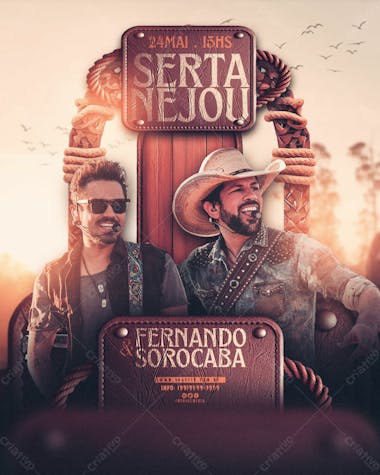 Sertanejou sertanejo evento feed