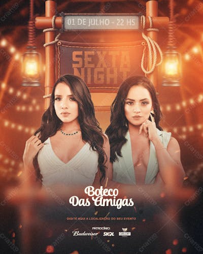 Sexta Night Evento Feed