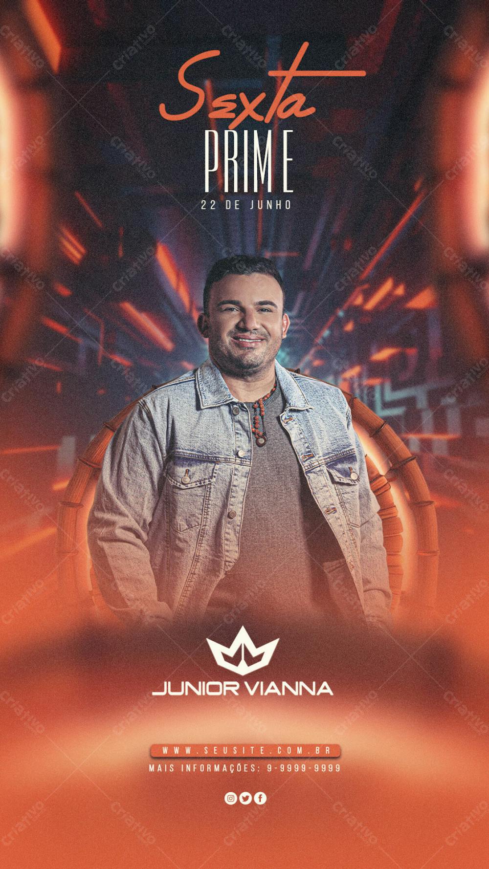 Sexta Prime Evento Story
