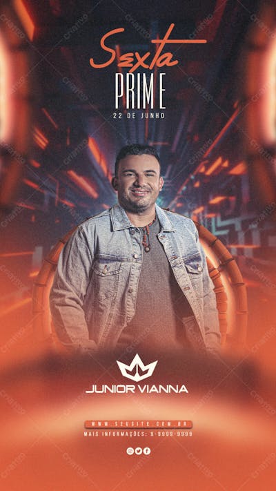 Sexta Prime Evento Story