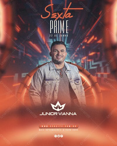 Sexta Prime Evento Feed