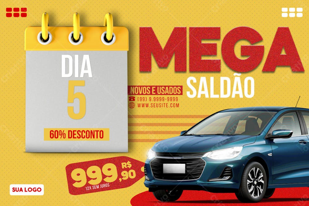 Mega Saldão Dia Carro Novo