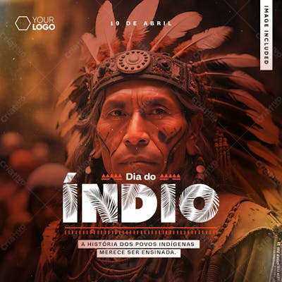 Social Media Feed Indian Day April