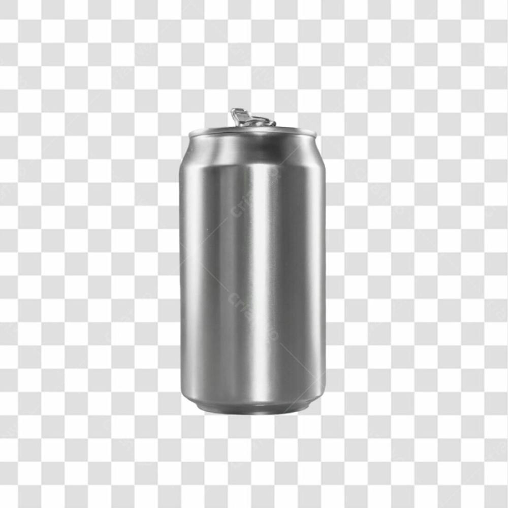 Drink Can Unbranded Transparent PNG