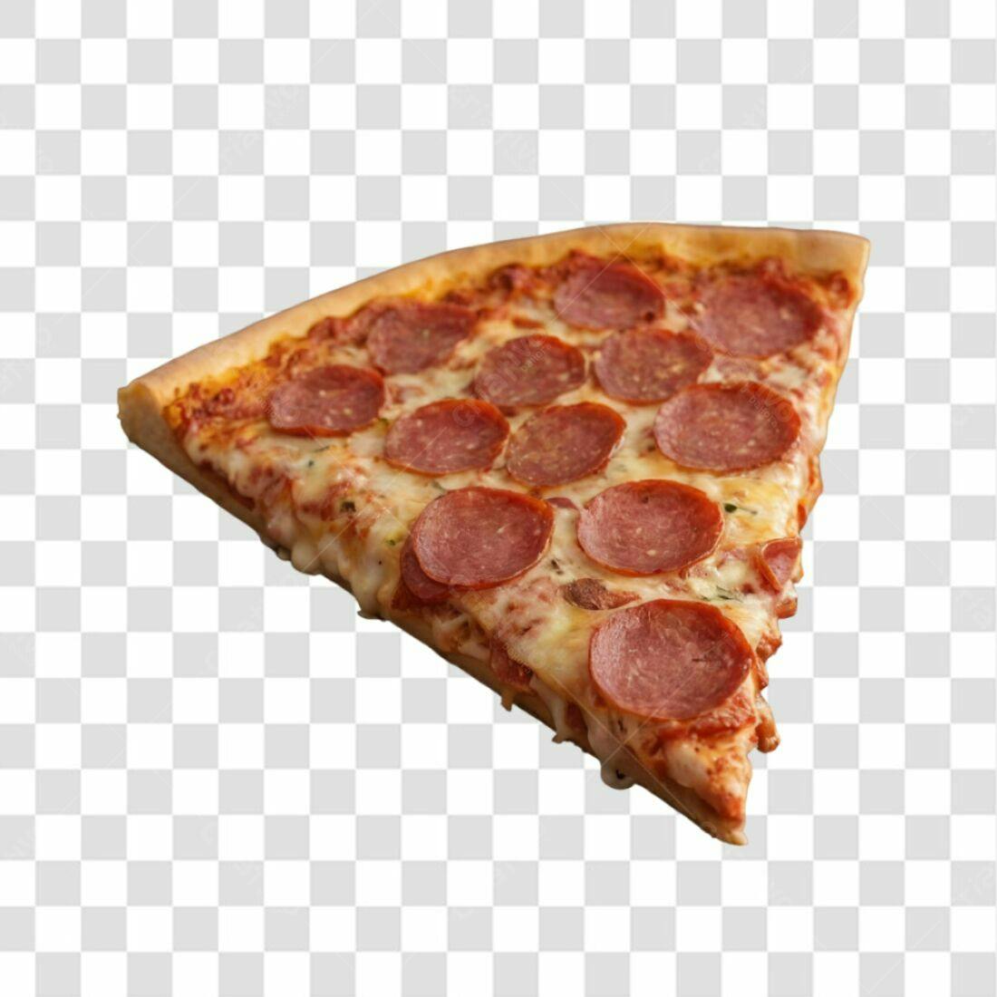 Imagem PNG Pizza Pepperoni com fundo transparente