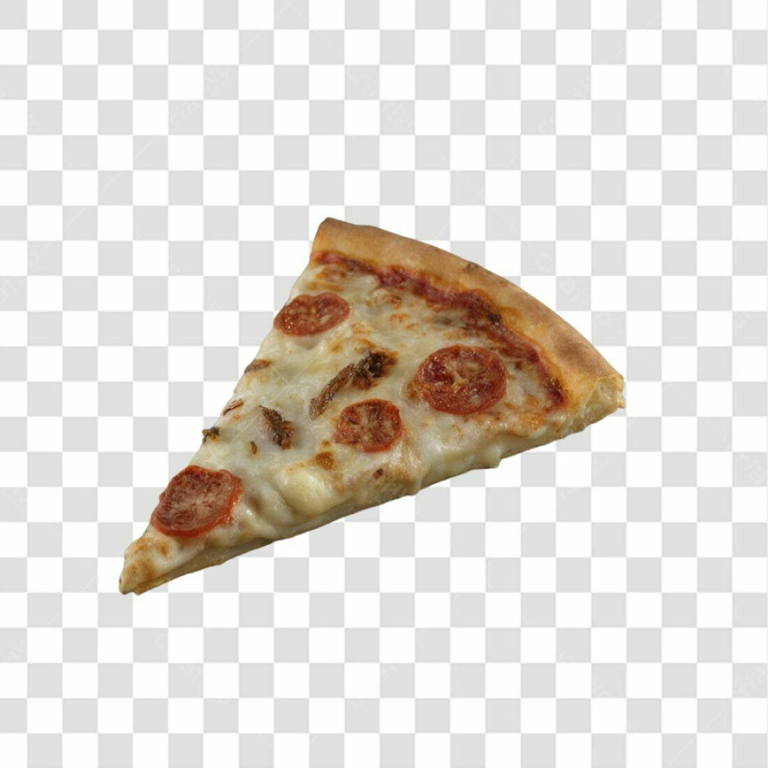 Icone Pizza Fatiada PNG com fundo transparente