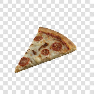 Pizza sabores variados png transparente