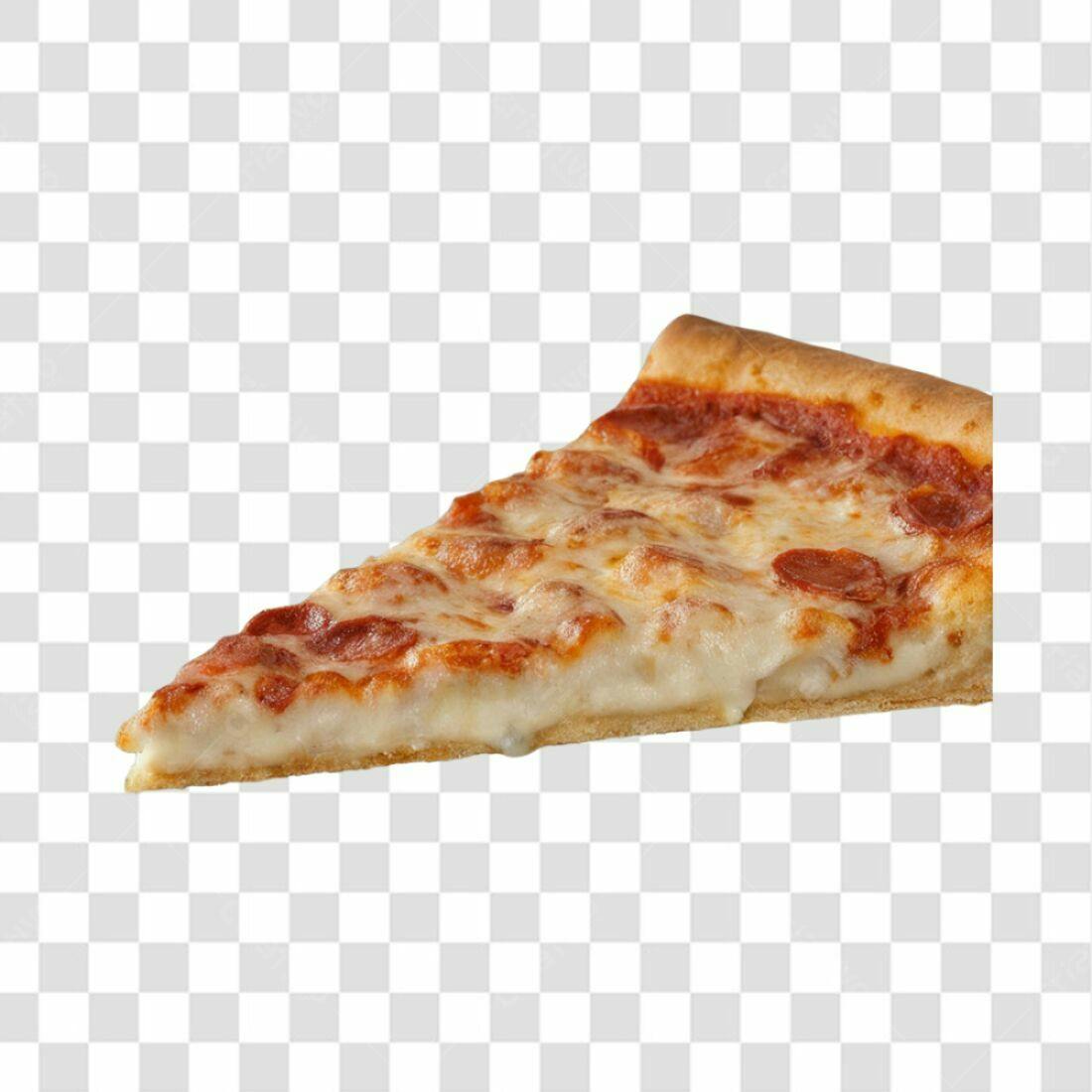 Icone Pizza Pepperoni PNG com fundo transparente