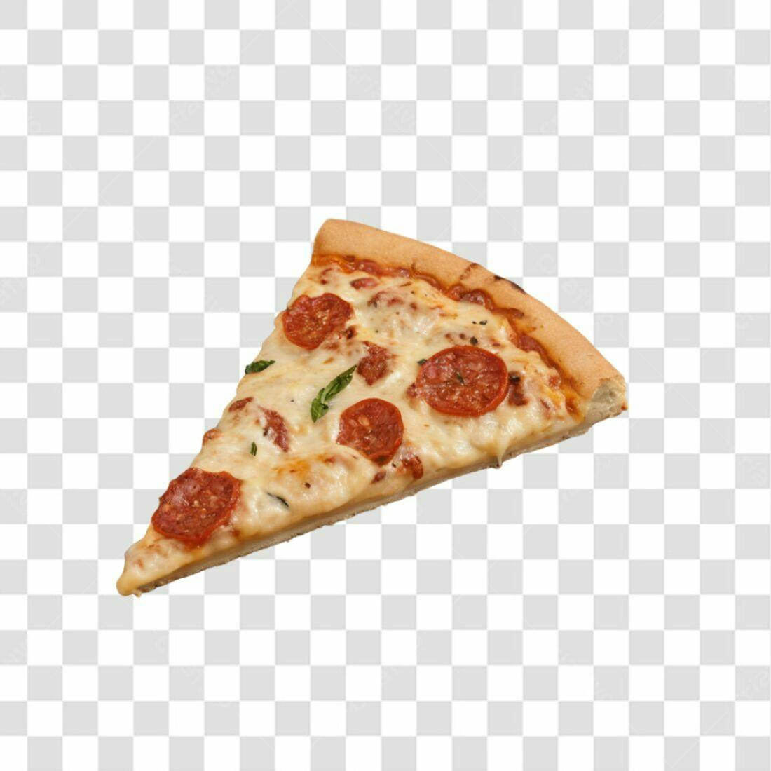 Icone Pizza Pepperoni PNG com fundo transparente