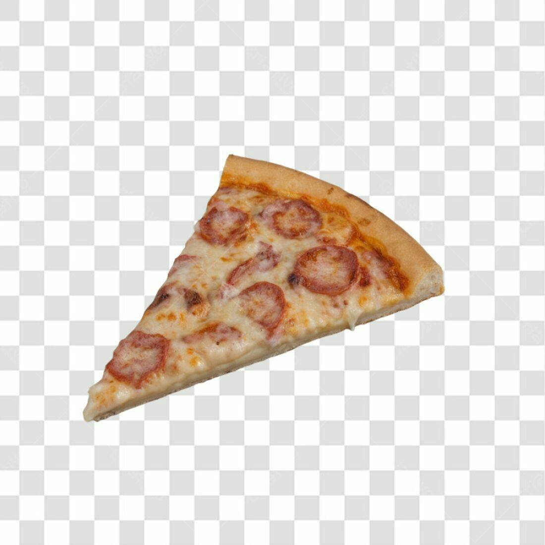 Icone Pizza Pepperoni PNG com fundo transparente
