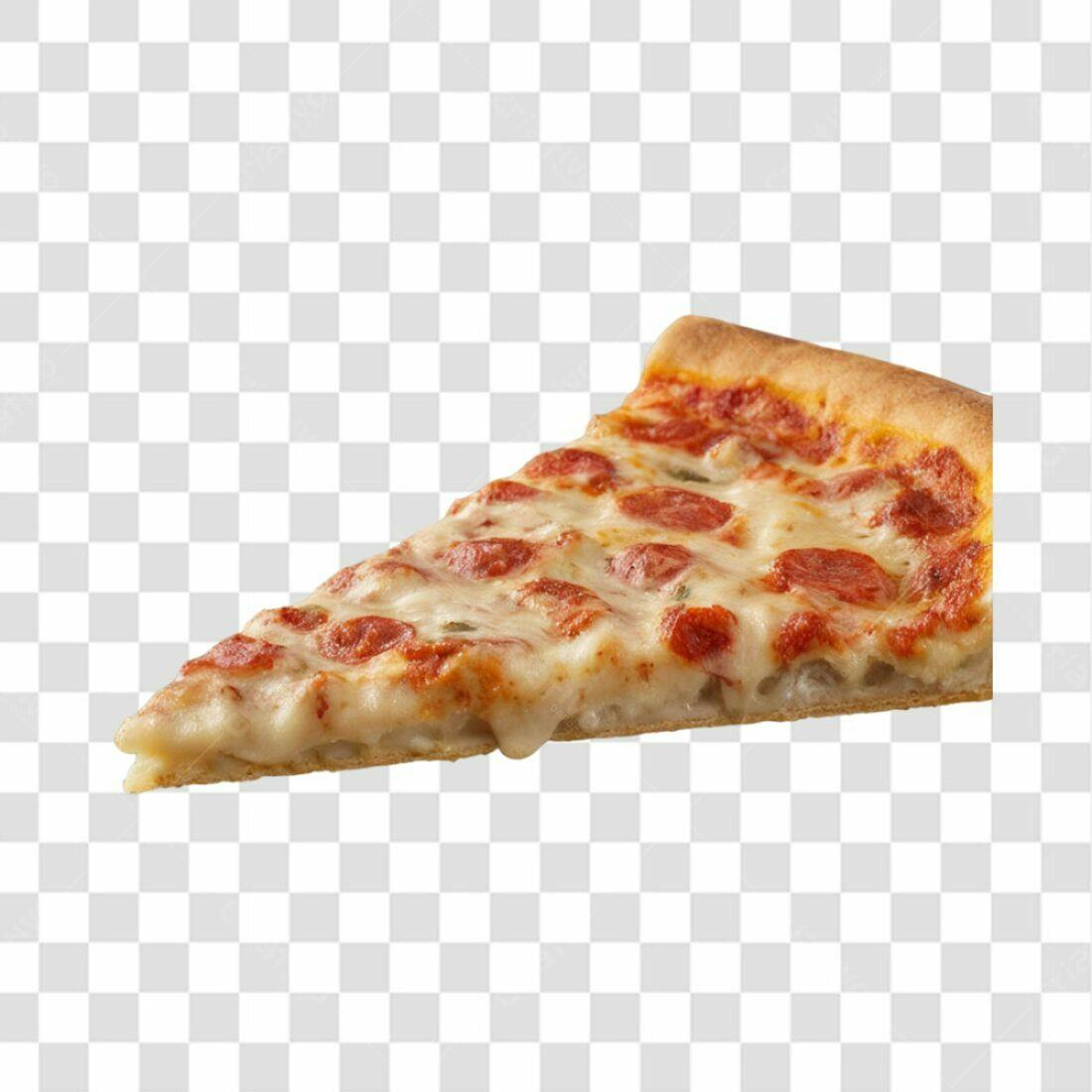 Icone Pizza Pepperoni PNG com fundo transparente