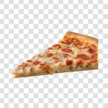 Pizza sabores variados png transparente