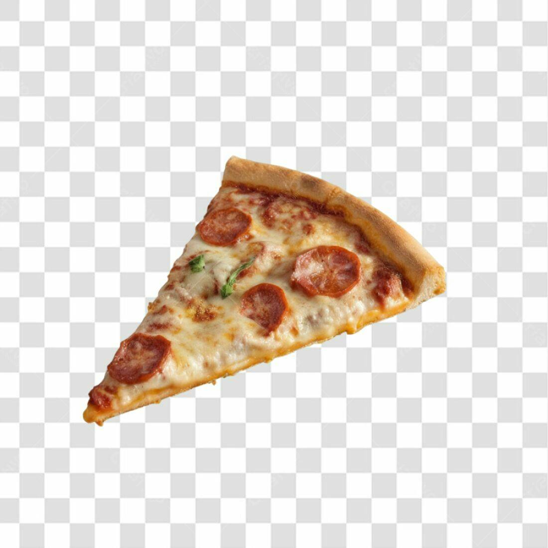 Icone Pizza Pepperoni PNG com fundo transparente
