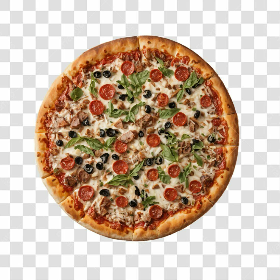 Imagem Pizza PNG com fundo transparente