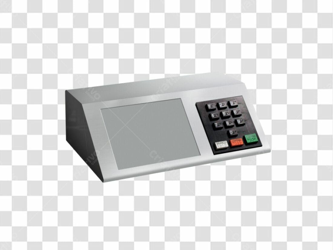Icone Eleições Urna Eletrônica PNG com fundo transparente