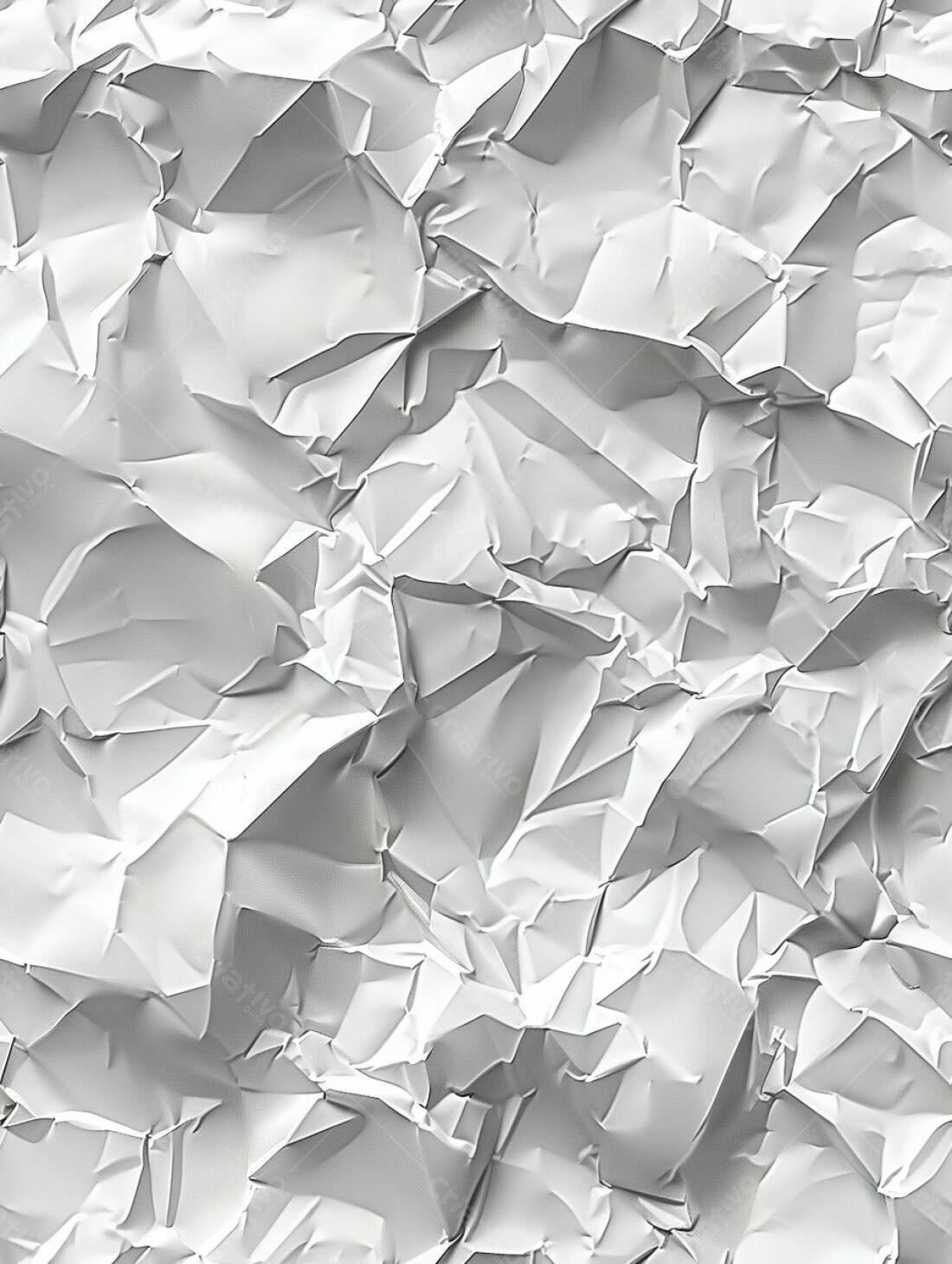 Papel Amassado Textura Abstrata
