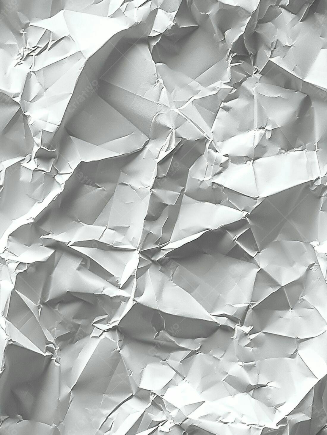 Papel Amassado Textura Abstrata